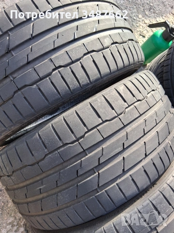 235 30 20 HANKOOK 4броя летни дот 2021г , снимка 4 - Гуми и джанти - 54714038