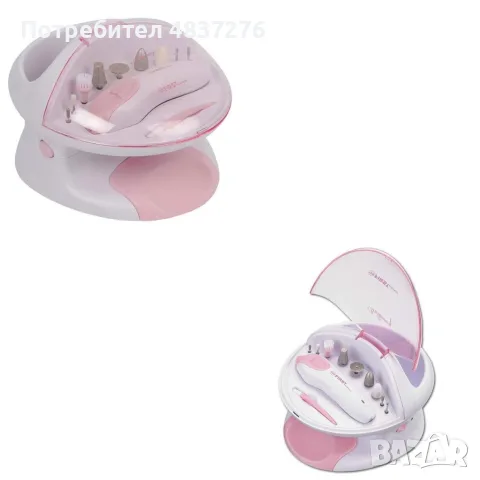 Комплект за маникюр педикюр, снимка 4 - Педикюр и маникюр - 55578160