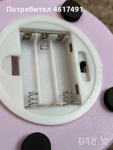 Декоративен купол с изкуствени цветя зайче и LED, великденски, стъклен, Ø11,5x21см, снимка 7 - Декорация за дома - 54902322