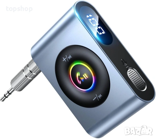 Нов Bluetooth 5.3 AUX приемник за кола Joyroom JR-CB1 безжичен адаптер  