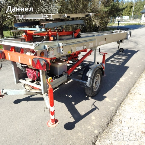 Мобилен хаспел, асансьор,вишка, снимка 2 - Индустриална техника - 55079100