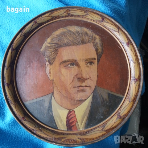 Портрет на Вълко Червенков