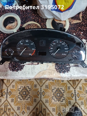 Продавам километраж за пежо 406 2000г. Дизел
