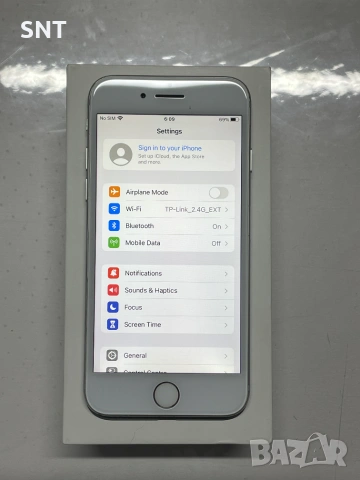 Iphone 7 32 GB Silver С кутия, снимка 3 - Apple iPhone - 54441633