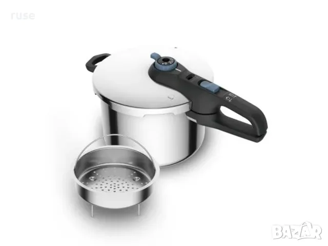 НОВИ! Тенджера под налягане Tefal 6 литра