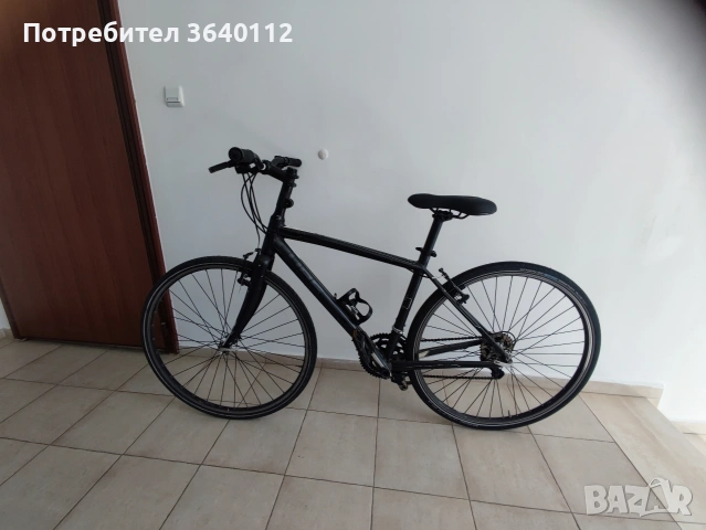 Алуминиев фитнес хибрид Cube 28 цола