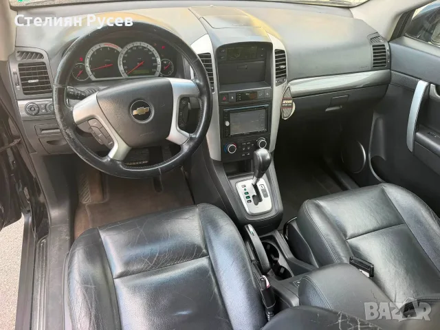 chevrolet captiva 2.0  150 кс -цена  3 300 евро - надеждна кола регистрирана с прехвърляне , преглед, снимка 3 - Автомобили и джипове - 55532539