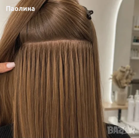 Кичури от естествена коса , снимка 2 - Аксесоари за коса - 55656405