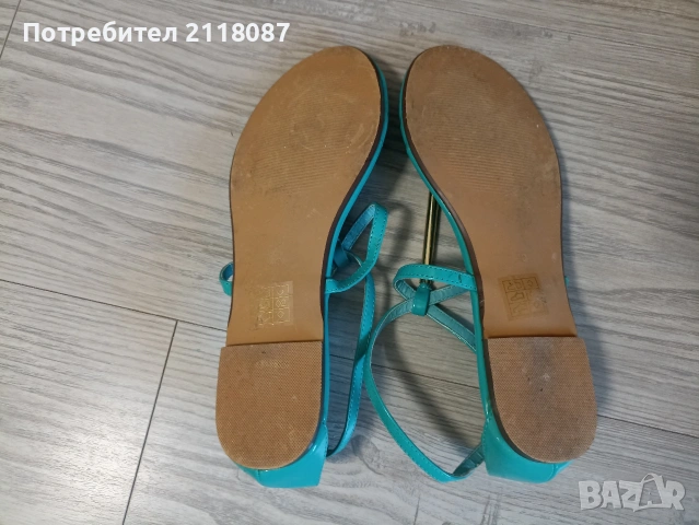 Дамски сандали 40, снимка 5 - Сандали - 55103942