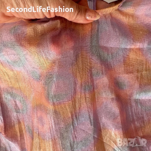 & Other Stories дълга ефирна рокля колекция пролет лято 2026 размер S, снимка 9 - Рокли - 54155050