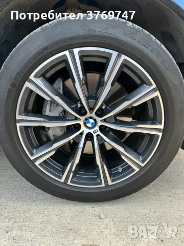 20" BMW M740 Оригинални Джанти, снимка 3 - Гуми и джанти - 55375805