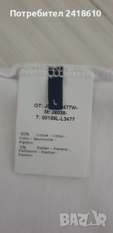 Jacob Cohen Pique Cotton Mens Size L НОВО! ОРИГИНАЛ! Мъжка Тениска!, снимка 13 - Тениски - 54818544
