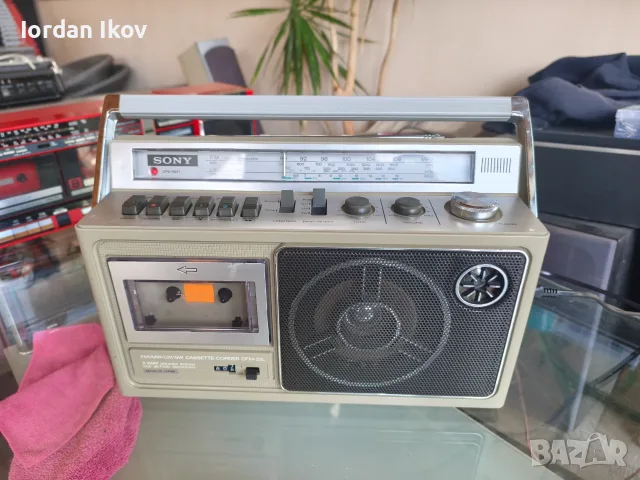 Sony CFM-23L..., снимка 5 - Радиокасетофони, транзистори - 55598951