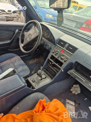 Мерцедес 190/124д Цетка 2.0/2.2д , снимка 5 - Автомобили и джипове - 54221775