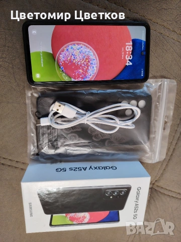 Samsung A52s 5G, снимка 3 - Samsung - 54973319