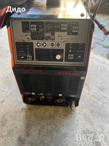 Del puls tig 200 ac/dc 