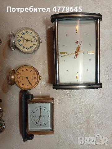 стари,ретро/винтиш часовници, снимка 2 - Антикварни и старинни предмети - 54239444