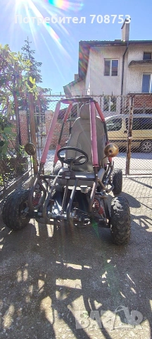 UTV ATV Бъги 200 кубика автоматични скорости , снимка 10 - Мотоциклети и мототехника - 54713097