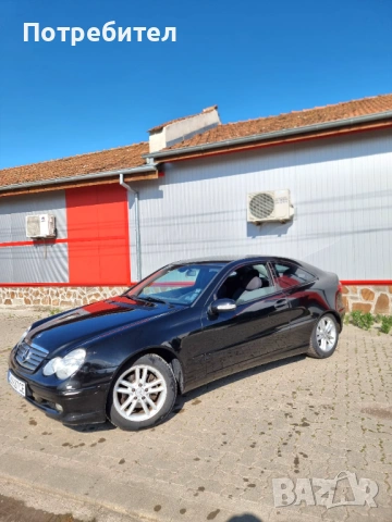 Mercedes C180 Comresor, снимка 8 - Автомобили и джипове - 54810832