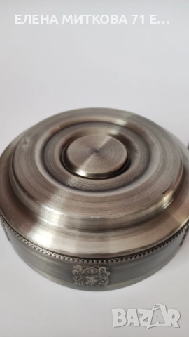 Винтидж комплект за чай от две части, снимка 5 - Антикварни и старинни предмети - 54334857