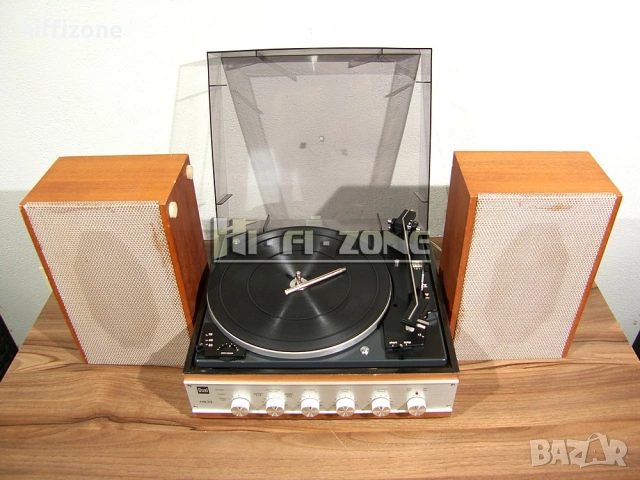 Грамофон Dual hs-33 /1, снимка 4 - Грамофони - 54797007