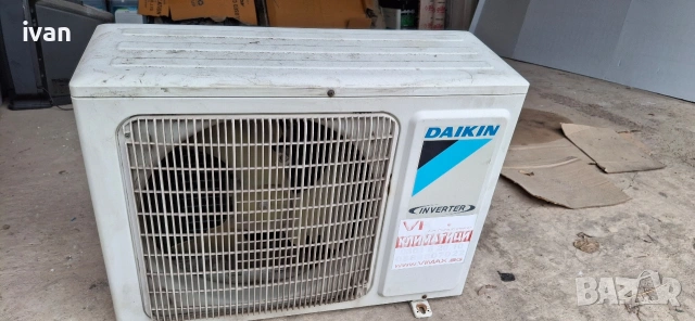 климатик Дайкин 12, снимка 5 - Климатици - 54356986