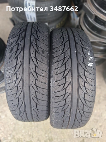 215 55 18 NANKANS 2бр.летни 