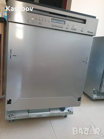 AutoDos - XXL - Miele Съдомиялна - Wi-Fi - Auto Open - Частично Вграждане, снимка 8 - Съдомиялни - 55535626