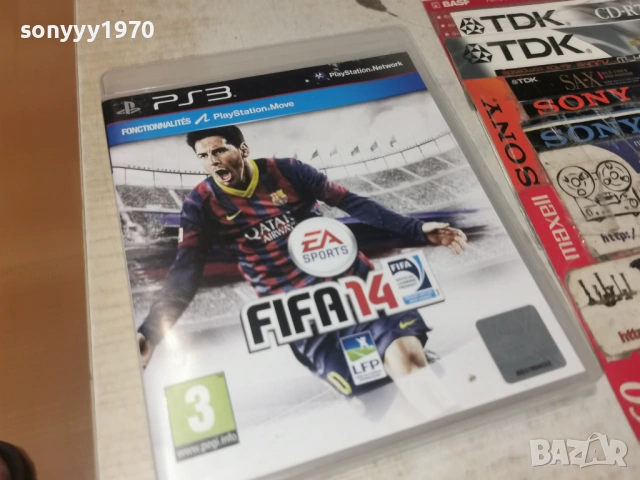 SONY PS3 FIFA 14 1706261857H1E3R, снимка 4 - Игри за PlayStation - 54946811