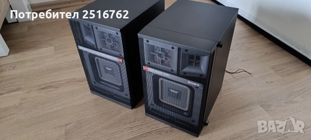 SONY APM-117D, снимка 2 - Тонколони - 54503631