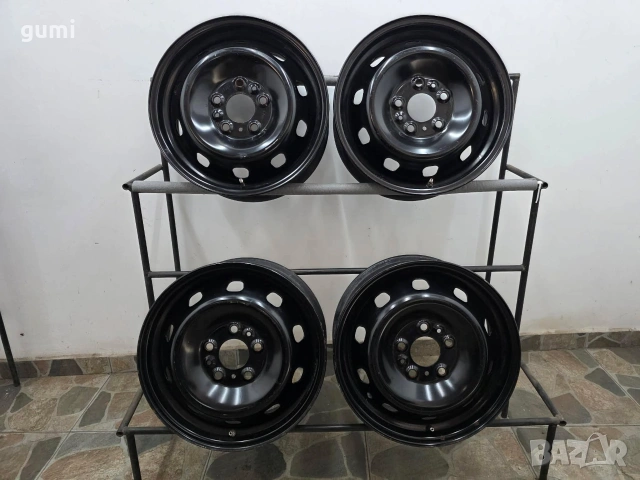 4бр 16ски джанти за OPEL, PEUGEOT 5x118мм A161485 , снимка 5 - Гуми и джанти - 55132079
