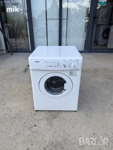 Мини - малка пералня AEG 4 кг Като Нова, снимка 2 - Перални - 54767723