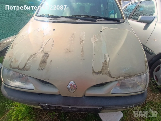 Преден капак за Renault Megane 1.6I 16V 107К.С 1999г.