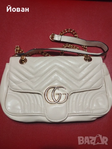 Дамска кожена чанта