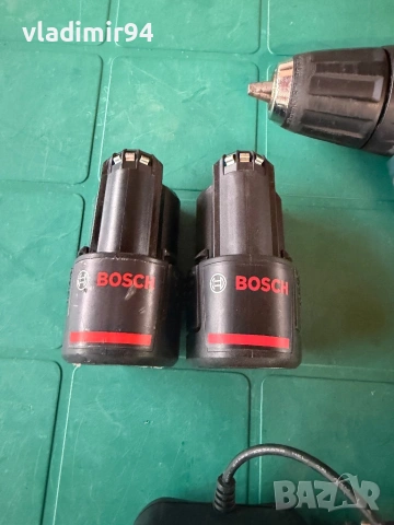 Bosch GSR 12V-35 безчетков винтоверт, снимка 3 - Бормашини - 54479700