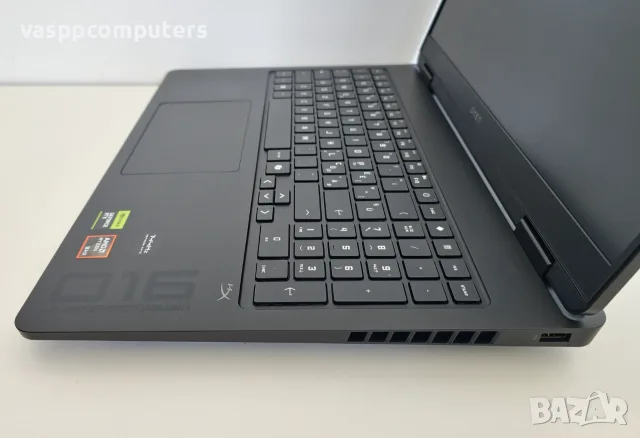 HP Omen 16-ap0xxx / 16" / Ryzen 9 8940HX / RTX 5070 / 32GB RAM / 1TB SSD NVMe, снимка 5 - Лаптопи за игри - 55608202