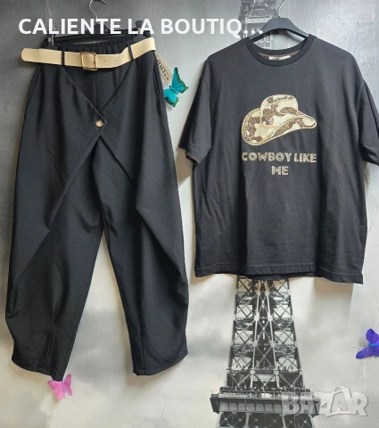 Дамски панталони, снимка 3 - Панталони - 54242496