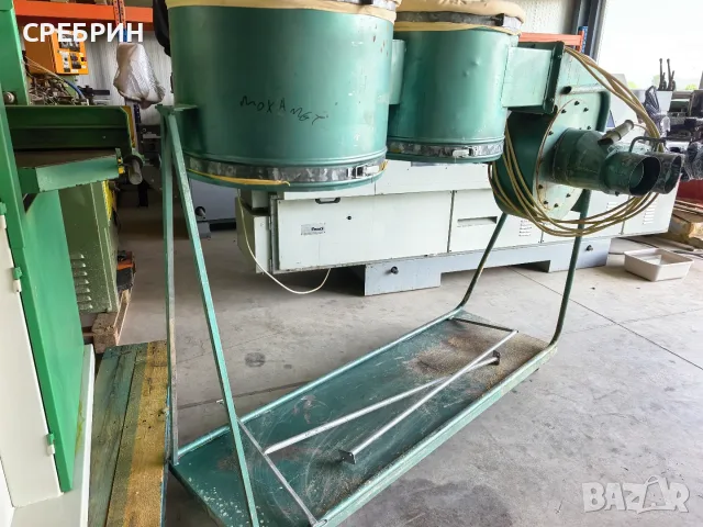 Аспирация с 2 чувала мотор 2,2 кв трифазен 3000 кубика реални не китайски , снимка 10 - Други машини и части - 55543231