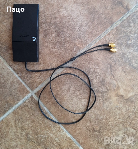 Asus 2T2R Dual Band Wi-Fi Moving Antenna, снимка 3 - Други - 54990684