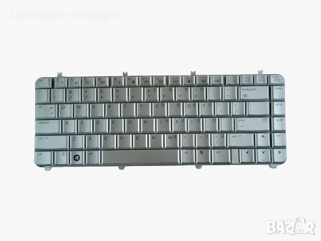 HP Pavilion DV5 DV5-1000 Клавиатура СРЕБРИСТА 488590-251 AEQT6700210