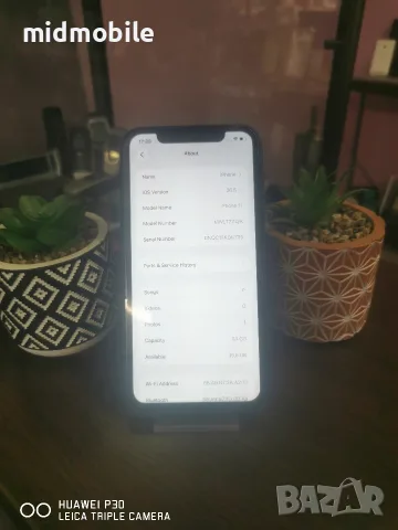 iphone 11 100%батерия , снимка 4 - Apple iPhone - 55644849