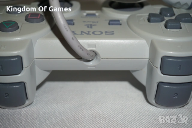 Оригинален PSone Аналогов Контролер SCPH-110 за PS1/PS2 ТЕСТВАН И РАБОТЕЩ, снимка 10 - Аксесоари - 54312163