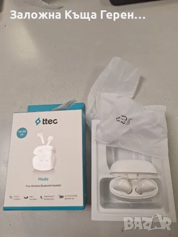 Блутут Слушалки Ttec, снимка 2 - Bluetooth слушалки - 55569405
