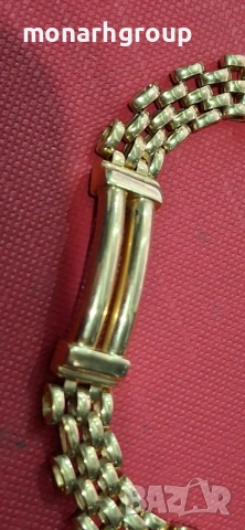 Златна гривна 18к, снимка 2 - Гривни - 54368666