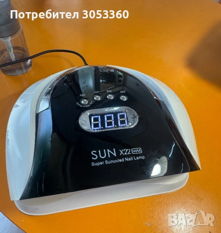 UV/LED лампа за макиюр , снимка 3 - Педикюр и маникюр - 54930836