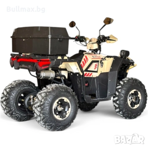 Бензиново ATV 150cc за деца и възрастни с всички екстри гр. Хасково, снимка 4 - Мотоциклети и мототехника - 55275352