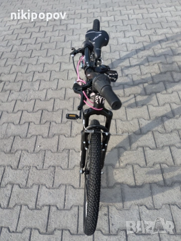 X Велосипед 24" ZANTE розов, снимка 6 - Велосипеди - 54398340