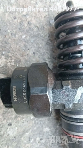 Помпа дюзи брой 25-евро 0414720007 за Волксваген Голф 4 1.9TDI 116к.с 1999г , снимка 3 - Части - 50646549