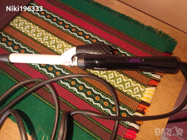 Нова маша за коса Philips HP8602 CurlCeramic (16 mm)