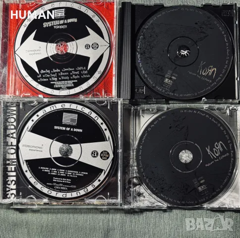 System of A Down - Machine Head - Korn, снимка 7 - CD дискове - 55630851